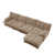 Light Coffee Chenille selected