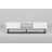 Fitzgibbon 71'' Iron Legs Media Console-1794341786
