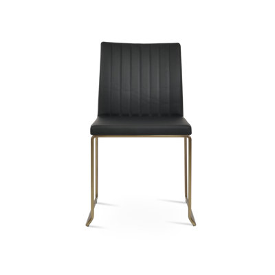 Chaise de salle à manger empilable Zeyno