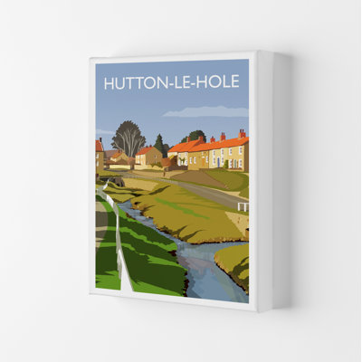 Hutton-le-Hole Portrait 1 Piece Wall Art