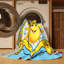 Tapis lavable pour enfant East Urban Home Sky Clouds_Sky026-1970255472