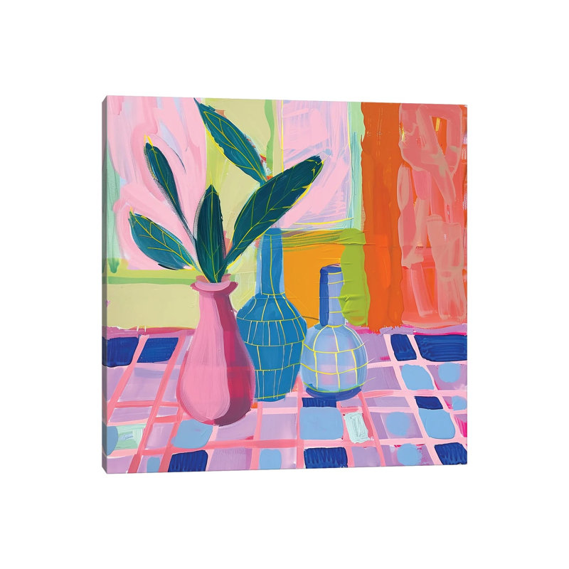 Matisse Reverie Abstract Still Life by Sasha Robinson - Gallery-Wrapped Canvas Giclée on Canvas, Wrapped Canvas