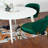 Dining Set, White Round Dining Table with Chairs-1903804841-1880098242