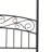 Marieclaire Metal Canopy Bed with Headboard and Footboard-109696141-109696142
