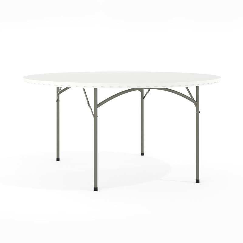 Table ronde pliante en plastique Parker