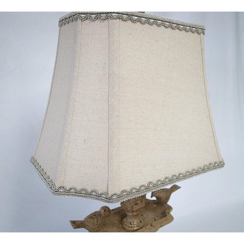 Jessa Resin Table Lamp