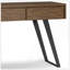 Lowry - Console de canapé - Brun rustique naturel vieilli-16125773