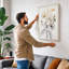 Study Botanical - Wrapped Canvas-506615918-506615921