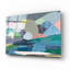  «Never Look Back 2» par Coco Good, art mural en verre acrylique-1781836253