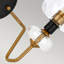 Khari Steel Armed Sconce-972838657