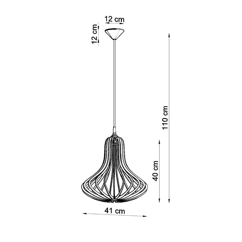 Draughn 1 - Light Beige Pendant