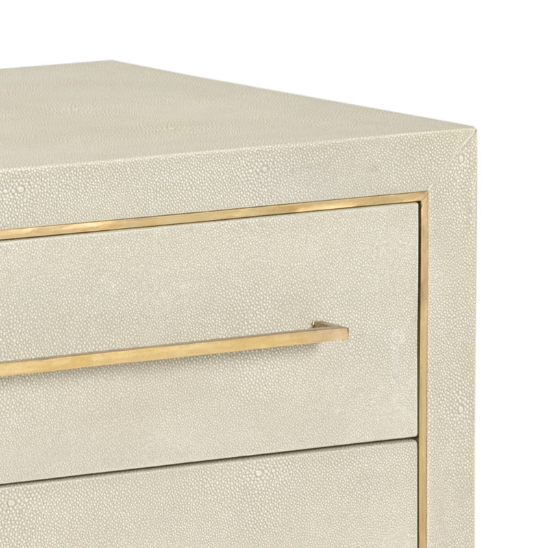Hudson Accent Chest, Gray