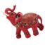 Statue d'éléphant richesse Feng Shui chanceux Figurine Home Decor House Warming présentoir meuble télé décoration d'entrée rouge L