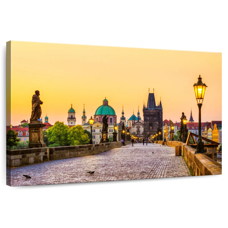 Lilie Charles Stone Bridge, H 30 po x l 45 po