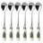 Spode Christmas Tree Teaspoons 6"