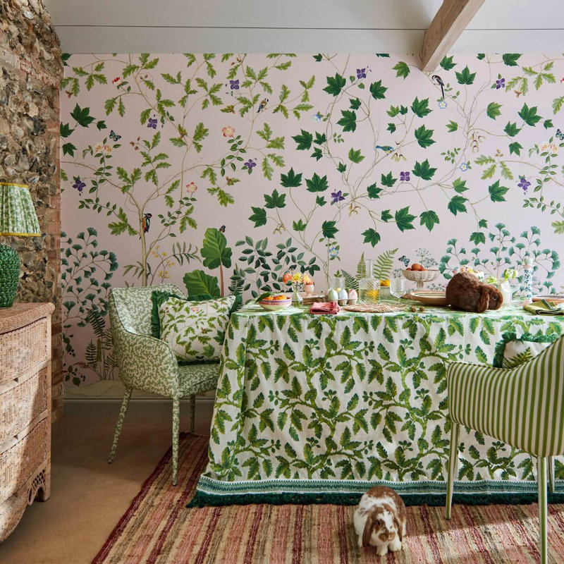 Sycamore and Oak Fabric