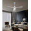 Ventilateur de plafond 52 po avec lumières DEL Ragnar
