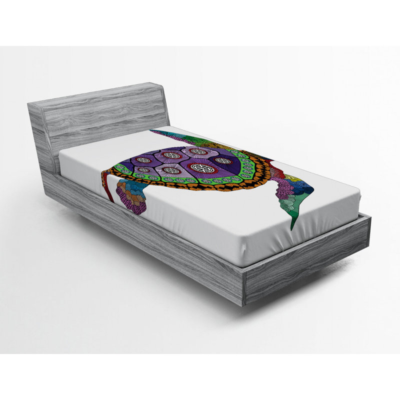 Microfiber Fitted Sheet, Twin XL Fitted Sheet