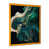 Impression dorée sur toile encadrée