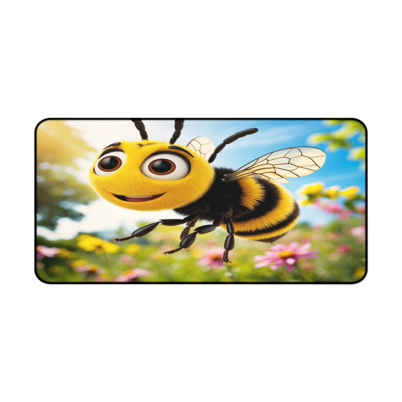 Polyester Desk Pad, 14.4x12.1