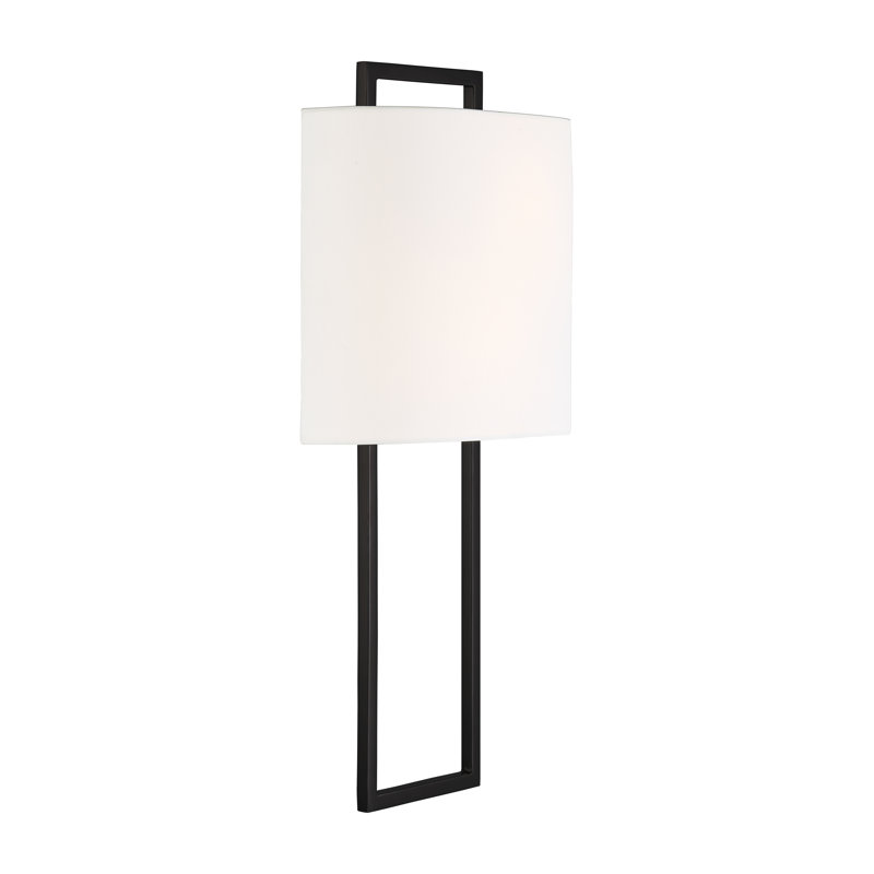 1 - Light Flush Mounted Sconce