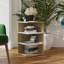 Giesey Floor Shelf End Table-724554548-724554552