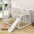 Muthiani Kids Twin Over Queen Bunk Bed-1357851911