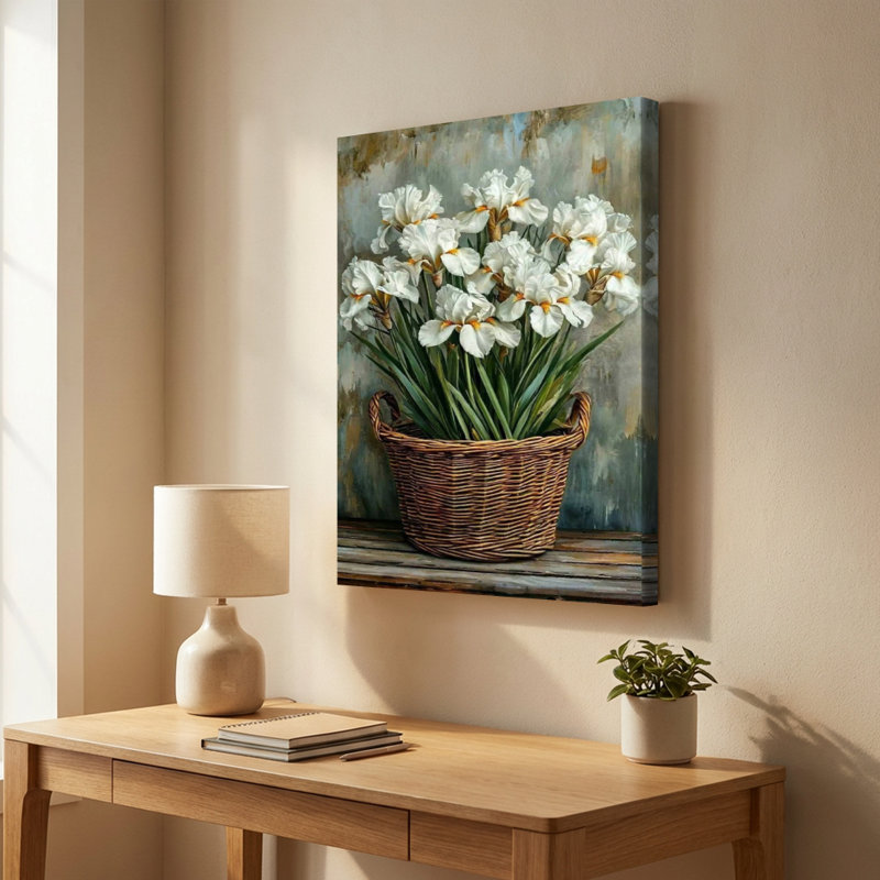 Impression sur toile, "Ethereal"