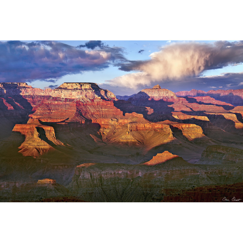 Canyon View III by David Drost - Wrapped Canvas Print, 30cm H x 46cm W