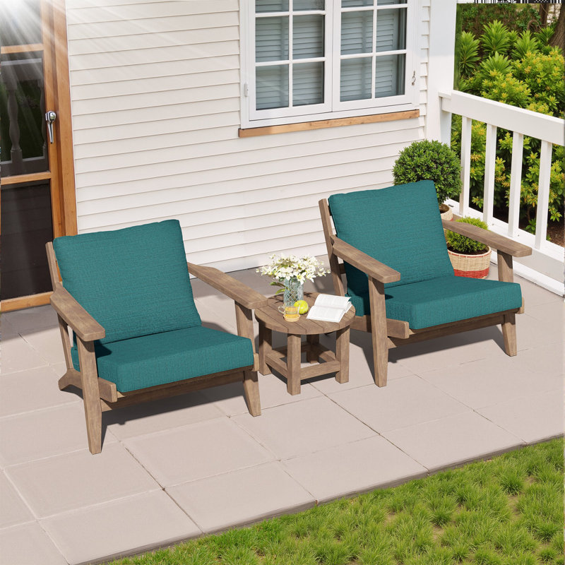 Outdoor Deep Seating Cushion Set, Malachite, 2
