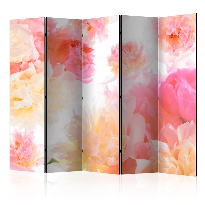 Laren 172 cm H Solid Wood Folding Room Divider, 5