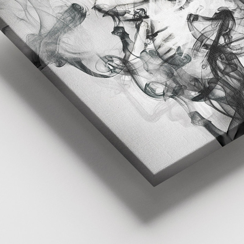 Peinture décorative sur toile