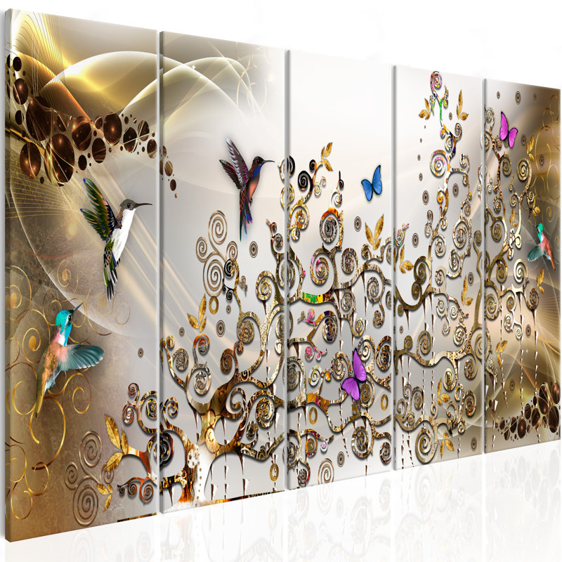 No Frame Print on Canvas, 90cm H x 225cm W