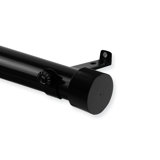 Yosemite Resin 1.5'' Single Curtain Rod