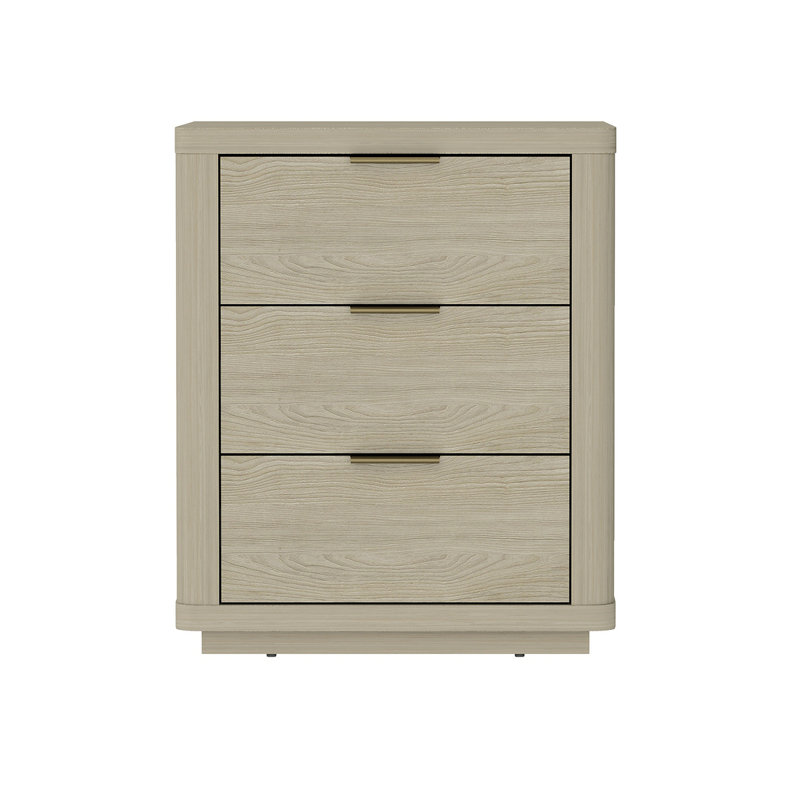 20" Nightstand (3-Drawer), Natural