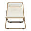Chaise pliante d'extérieur 2 pièces TREXM