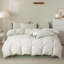 Ensemble de housse de couette à imprimé floral en pur coton-109991303-109991299