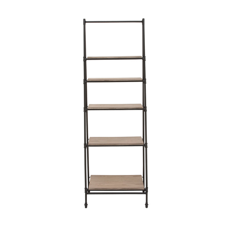 183cm H x 61cm W Ladder Bookcase