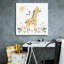 Toile épique «Baby Giraffe» par Farida Zaman