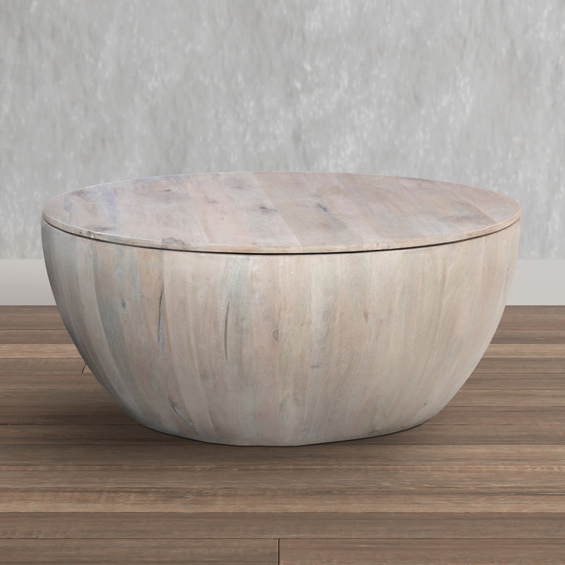 Leong Solid Shape Coffee Table with Storage