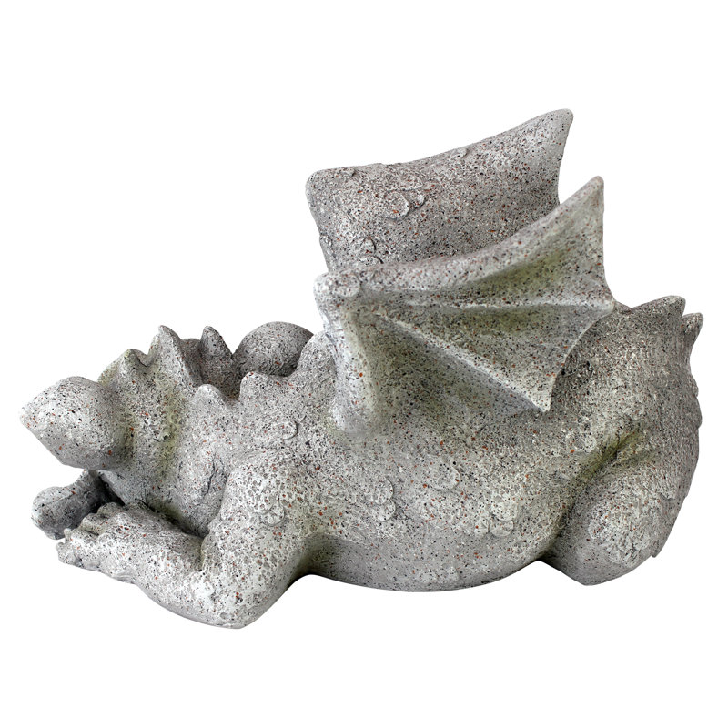 Statue dragon blushing babel the bash