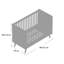 Antoine 2 Cot Bed
