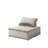 Gouvernour Velvet 6 seat Sectional Sofa ottoman-118944761