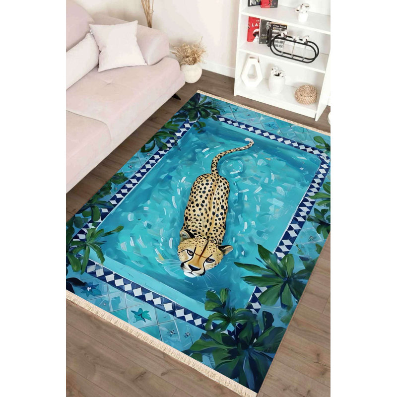 Tapis Oasis Cheetah