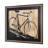 Fixed Gear 2 by Paperplate Inc a Hand Embelished Textured Framed Art Print