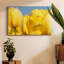 Toile tendue I-Gallery jaune soleil-1928397088