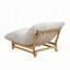 Accent Armless Lazy Sofa Chair-1451143075