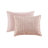 Metallic Print Faux Fur Duvet Cover Set-14012428-14012424