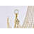 Eustacio - Light Unique Empire Chandelier with Crystal Accents-769042553-712237179