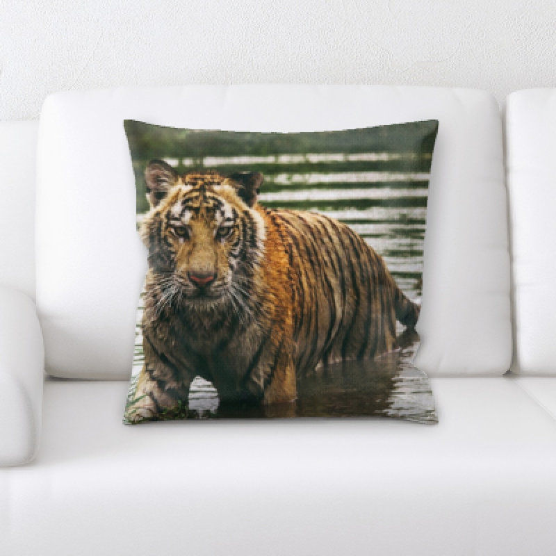 Wunder Microsuede Throw Pillow